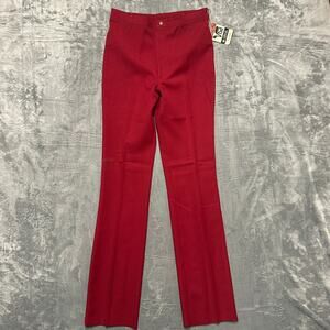 Dickson Jenkins Flared Jeans Women's Size 31 Red